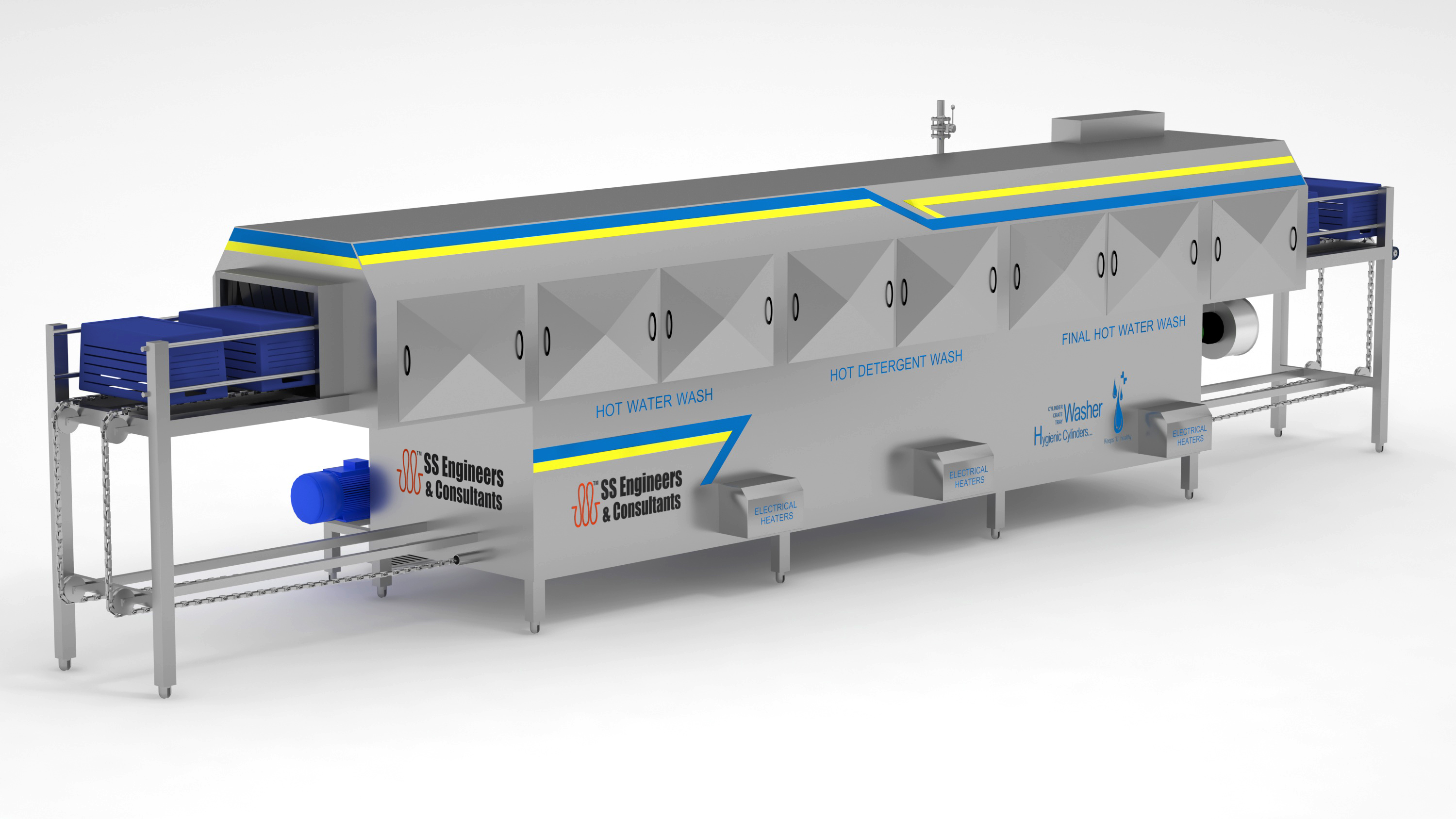 Crate Washer Crate Washer