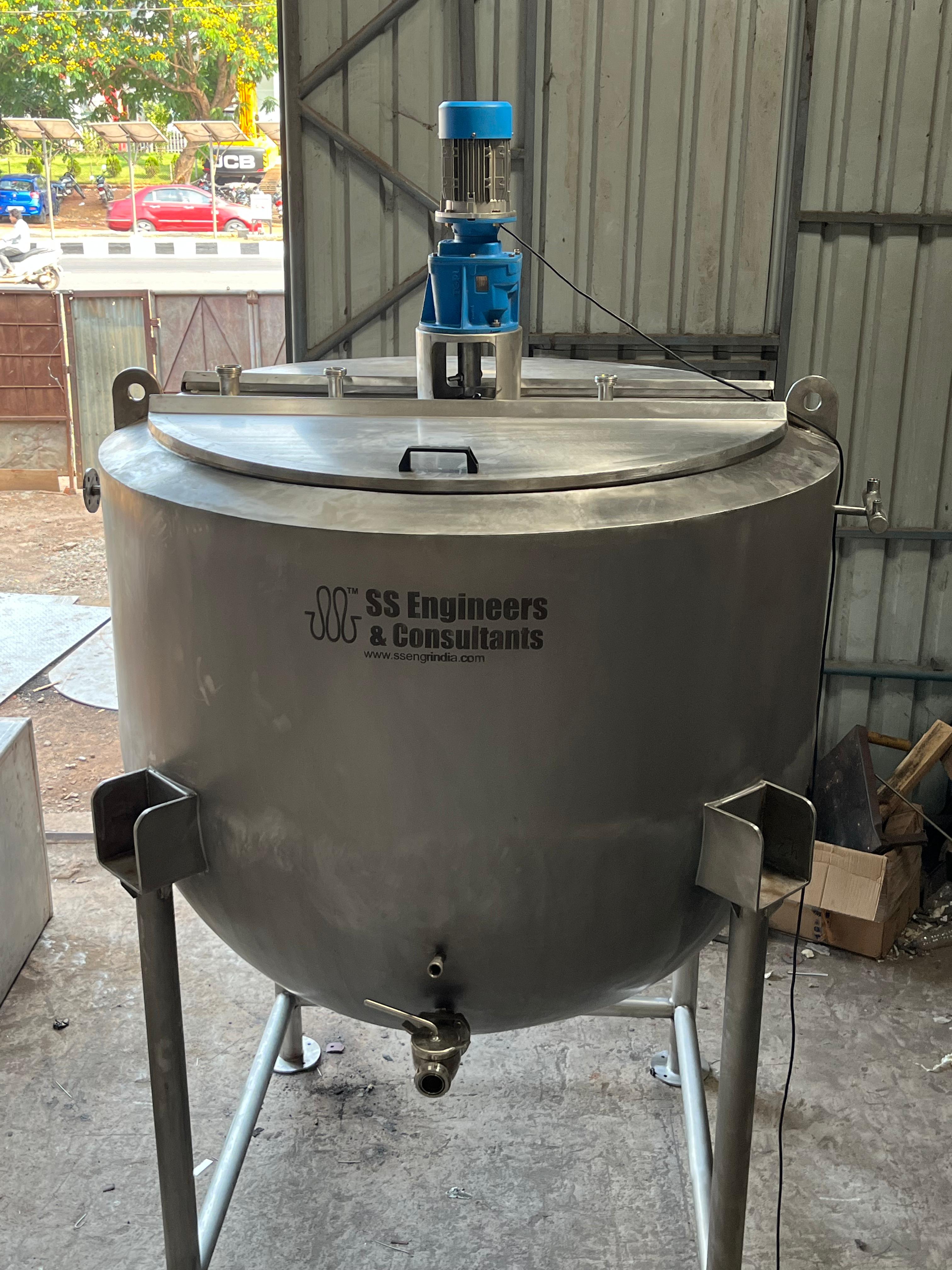 Milk Processing Plant