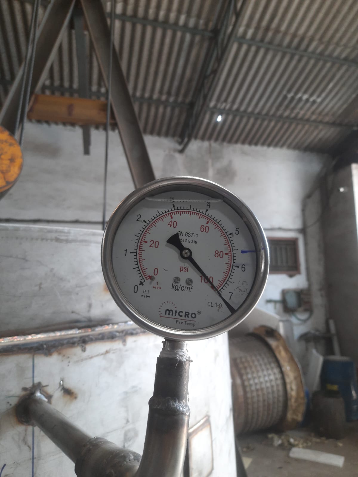 Milk Processing Plant