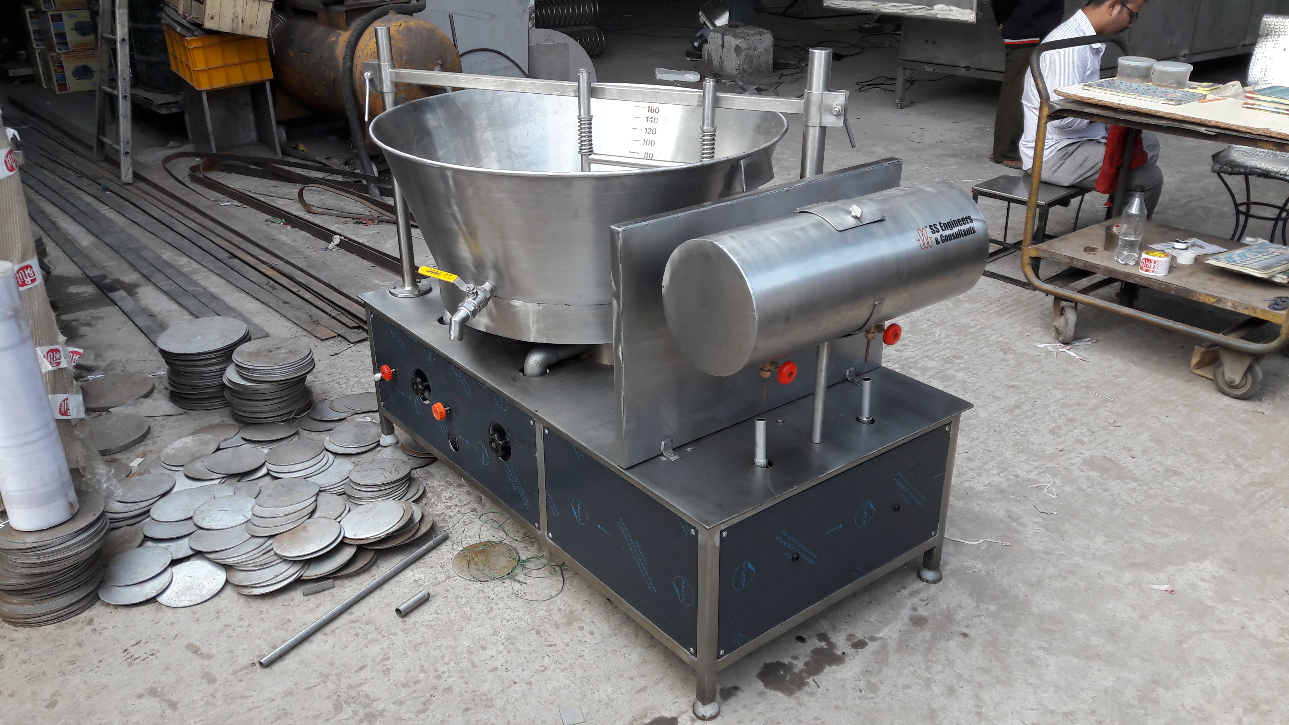 Milk Processing Plant
