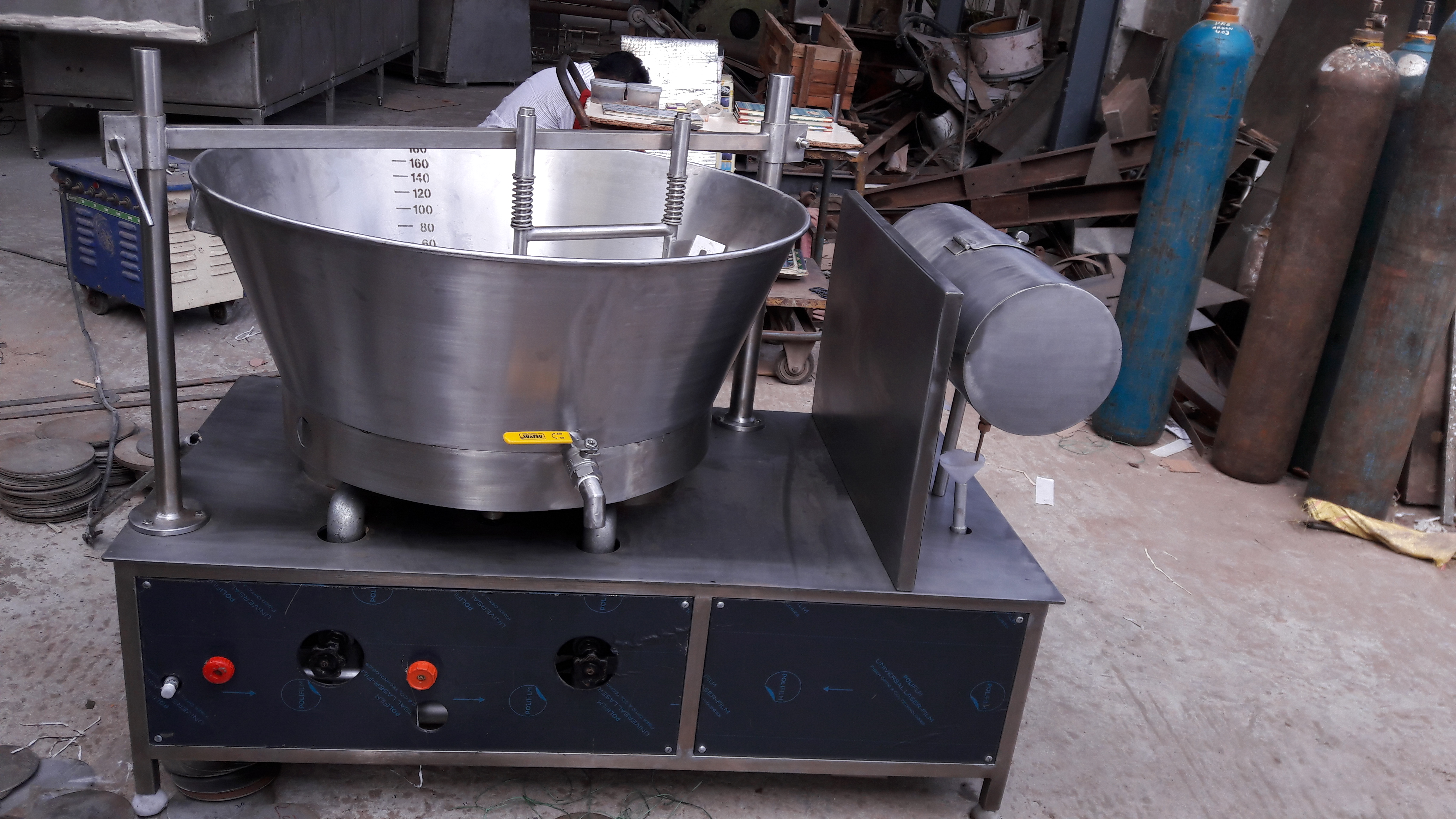 Milk Processing Plant