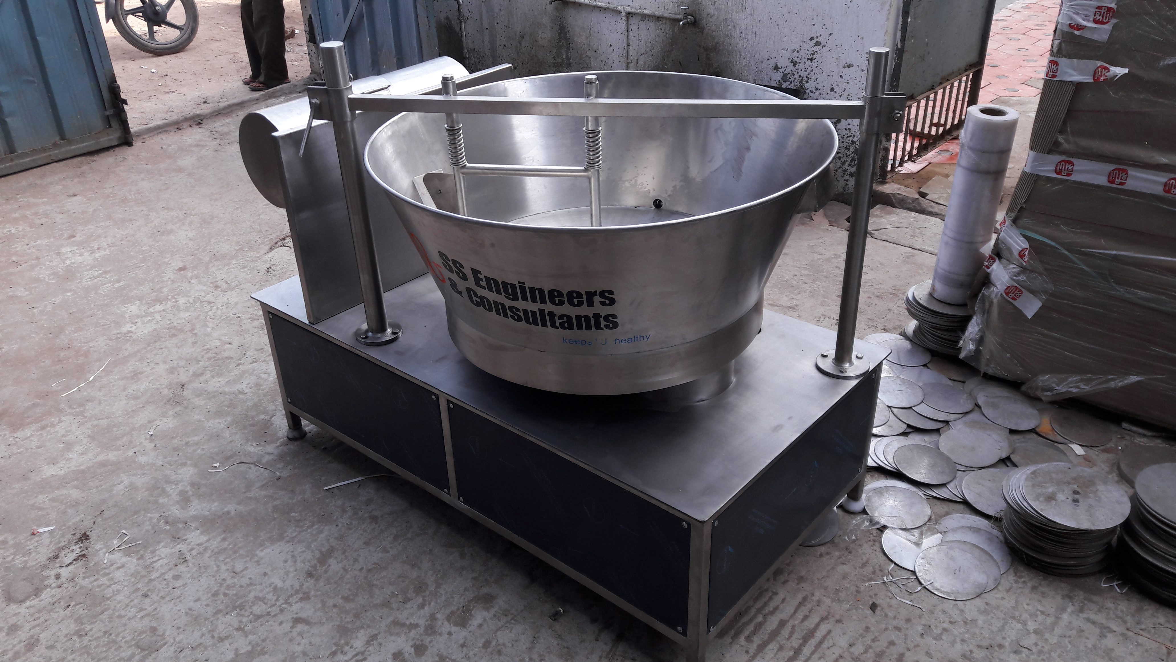 Milk Processing Plant