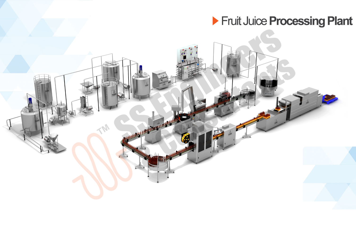 Fruit Juice Plant Fruit Juice Plant