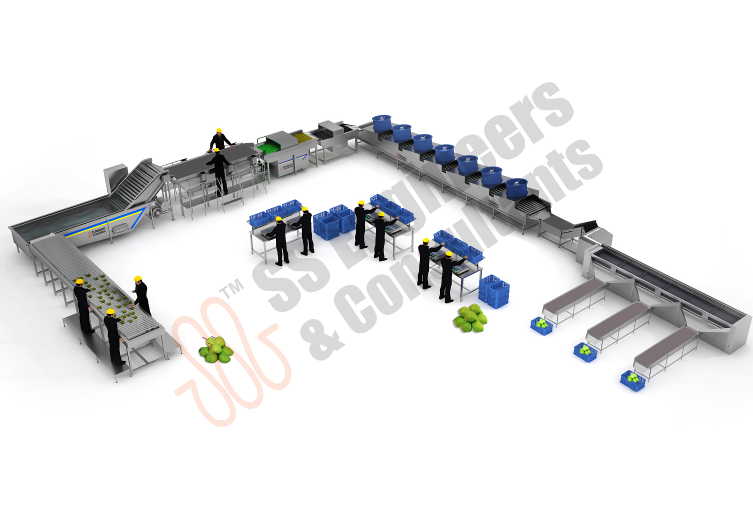 Mango Pack House Mango Pack House