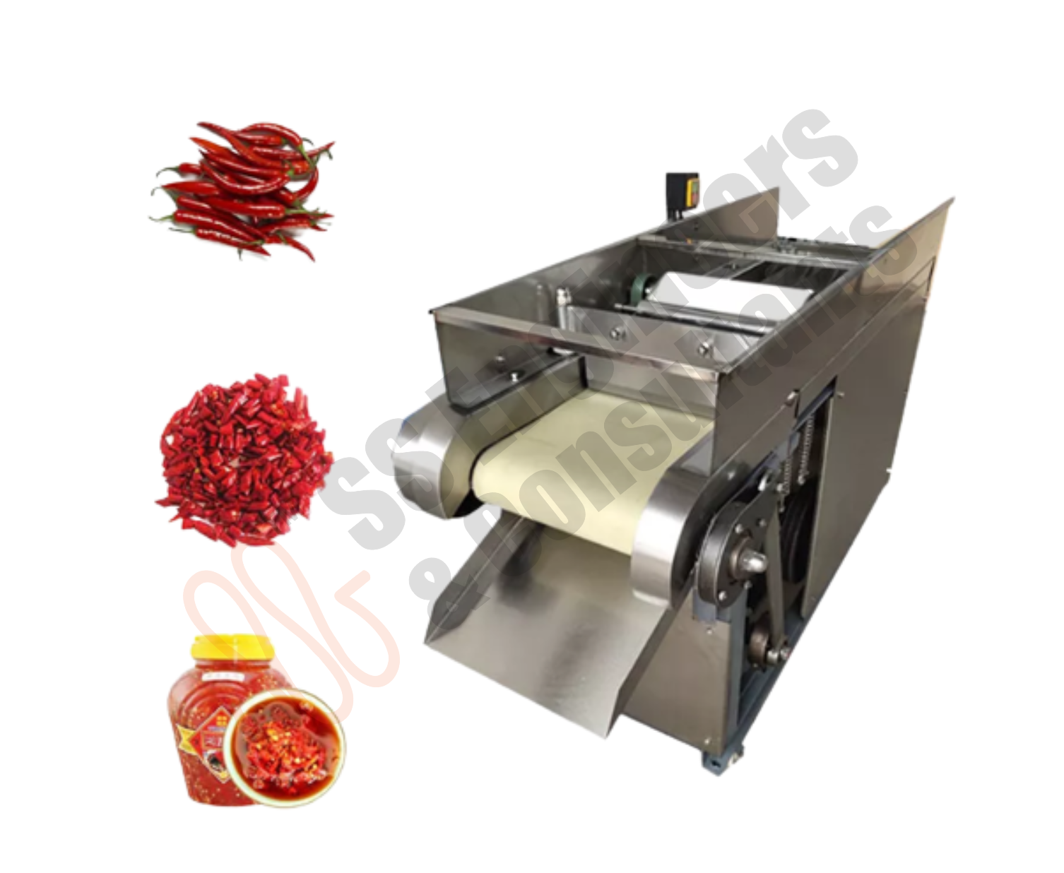 Chilli Stem Cutting Machine Chilli Stem Cutting Machine