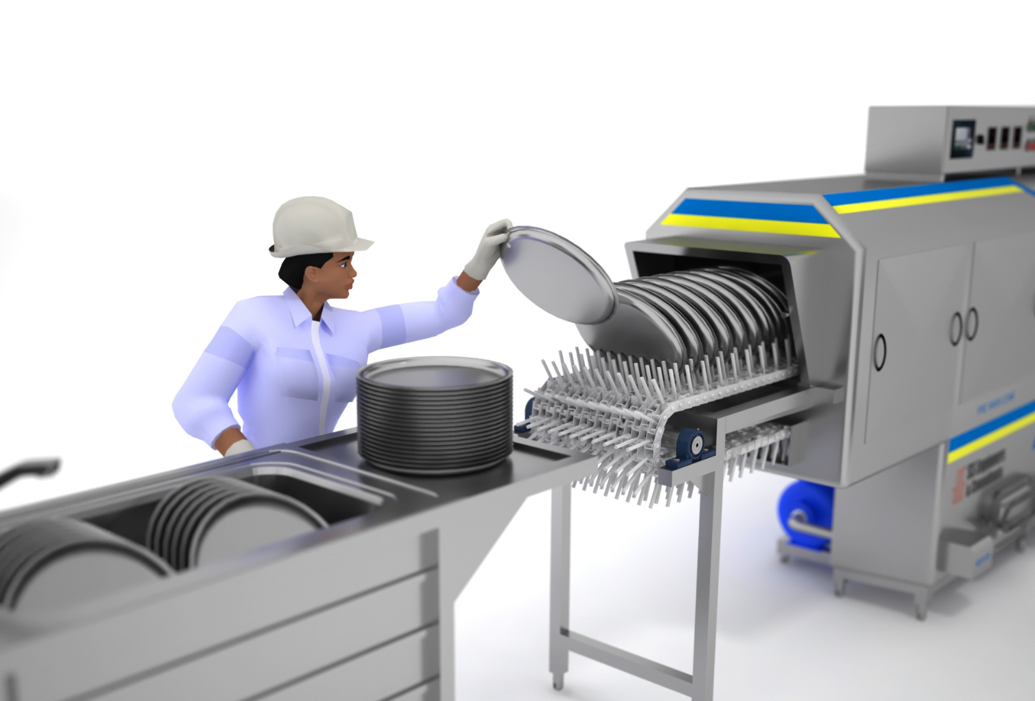 Dish Washer Dish Washer