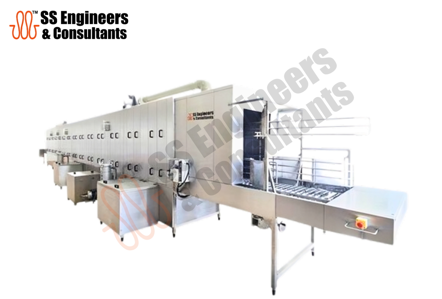 Tin Cooling Conveyor Tin Cooling Conveyor