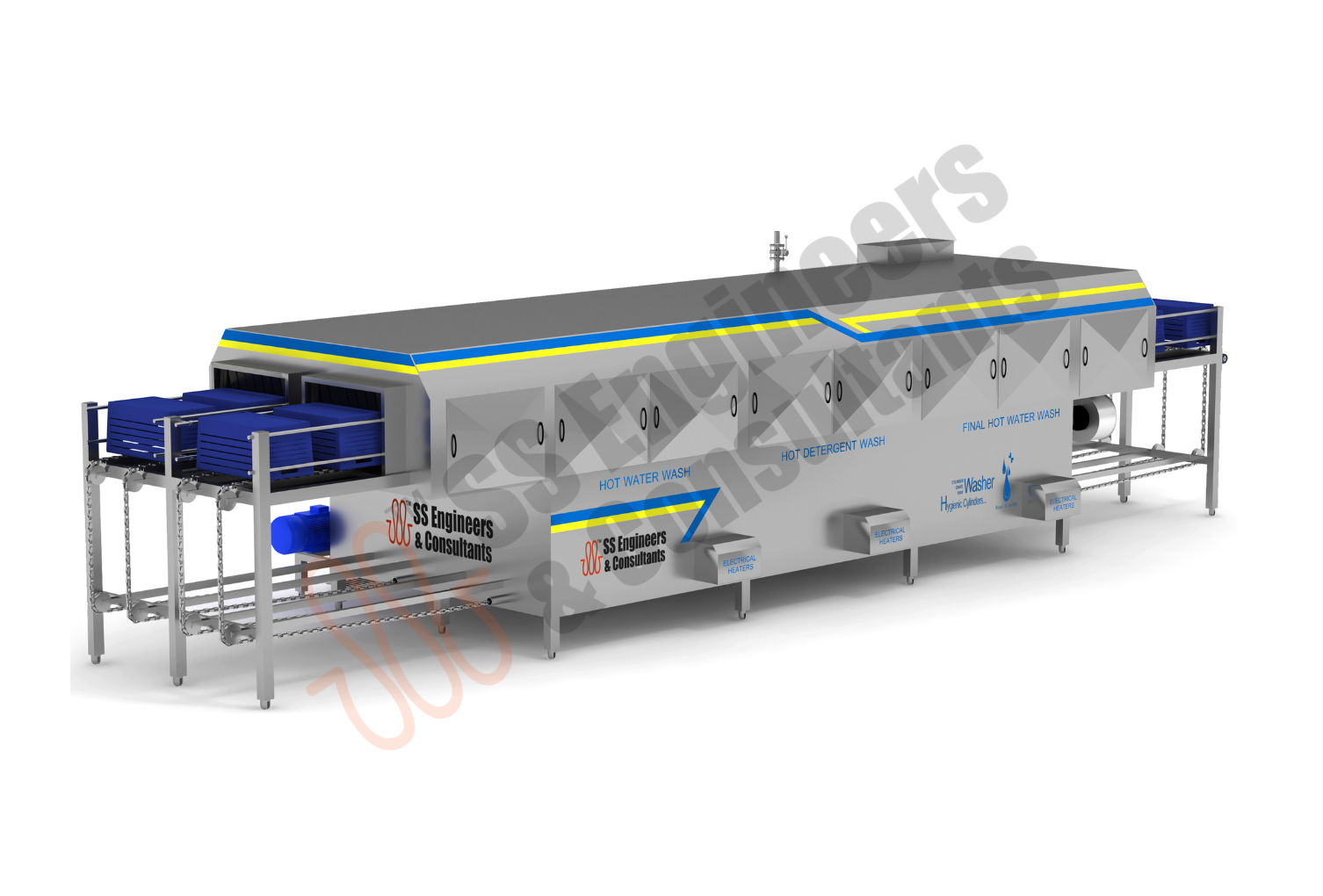 Crate Washer Crate Washer