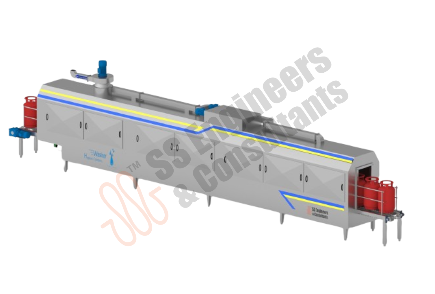 LPG Cylinder Washer LPG Cylinder Washer