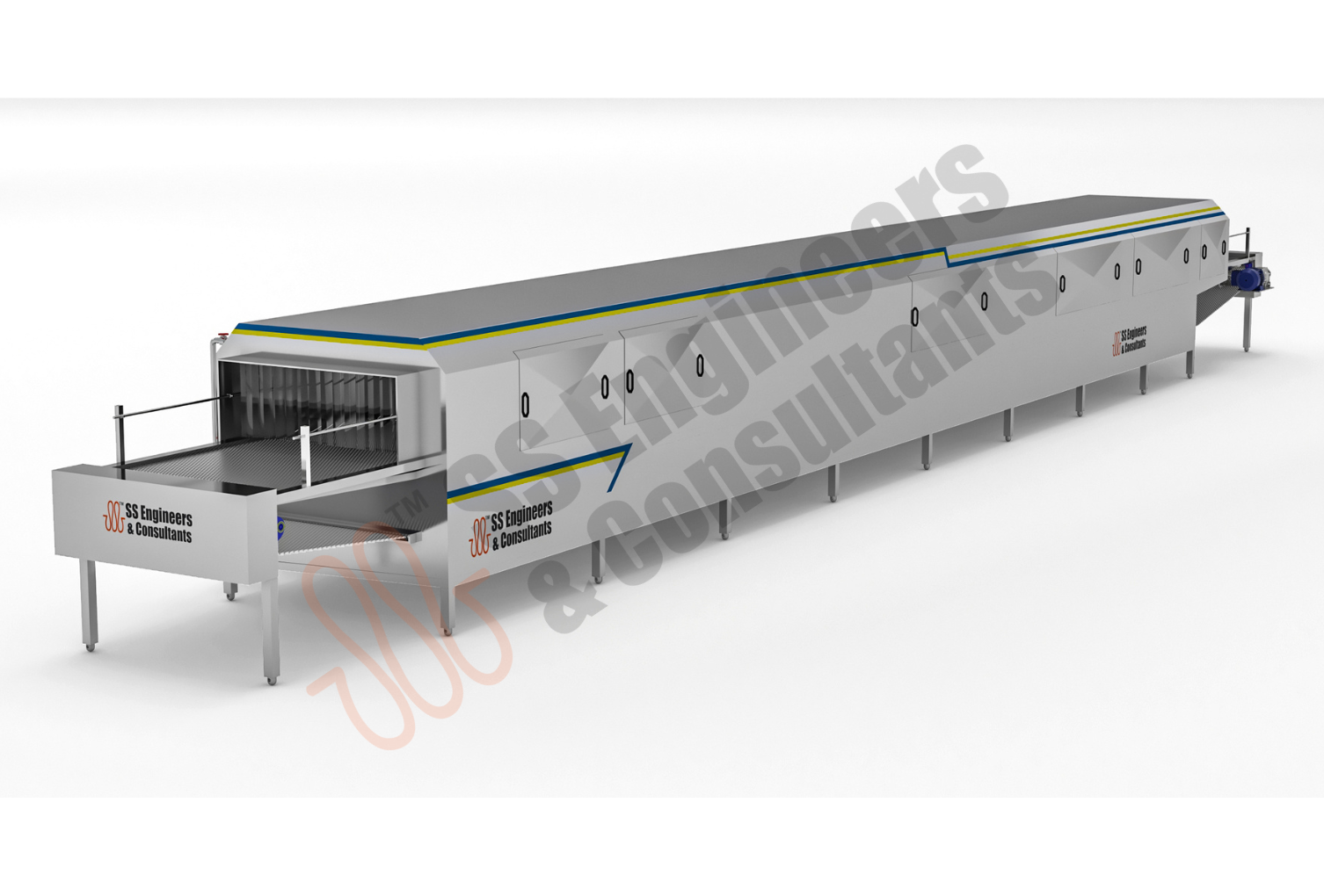 Industrial Components Washer Industrial Components Washer