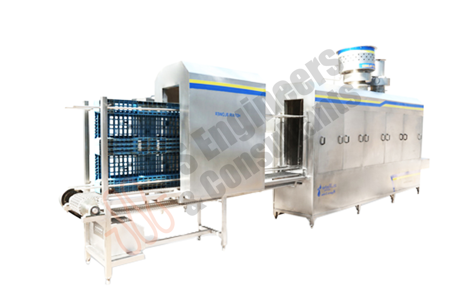 Pallet Washer Pallet Washer