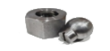 Ball Nozzle Tip with Nut Ball Nozzle Tip with Nut