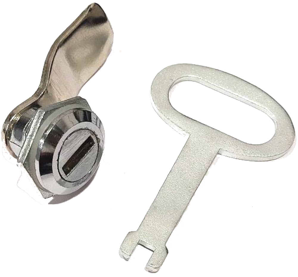 Electrical Control Panel Board Lock and Key