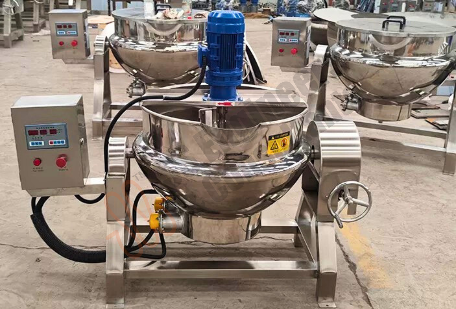 Mixing Kettles Mixing Kettles