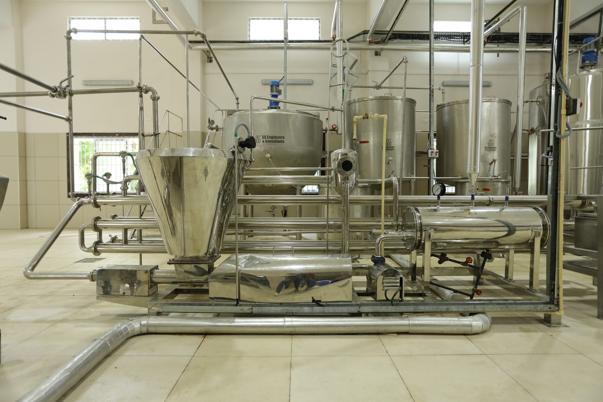 Ghee Processing Plant